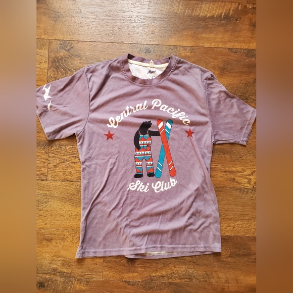 Morro Central Pacific Ski Club T Shirt Size Medium - Picture 1 of 5